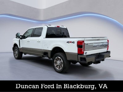 2026 Ford Super Duty F-250 King Ranch