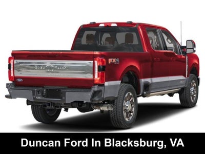 2026 Ford Super Duty F-250 SRW King Ranch