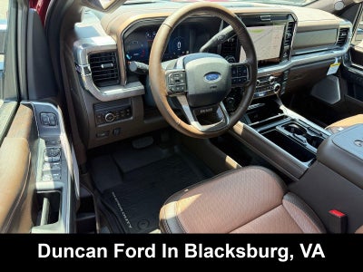 2026 Ford Super Duty F-250 SRW King Ranch