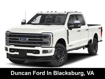 2027 Ford Super Duty F-250 SRW Platinum