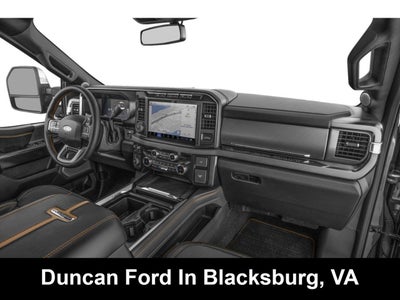 2027 Ford Super Duty F-250 SRW Platinum