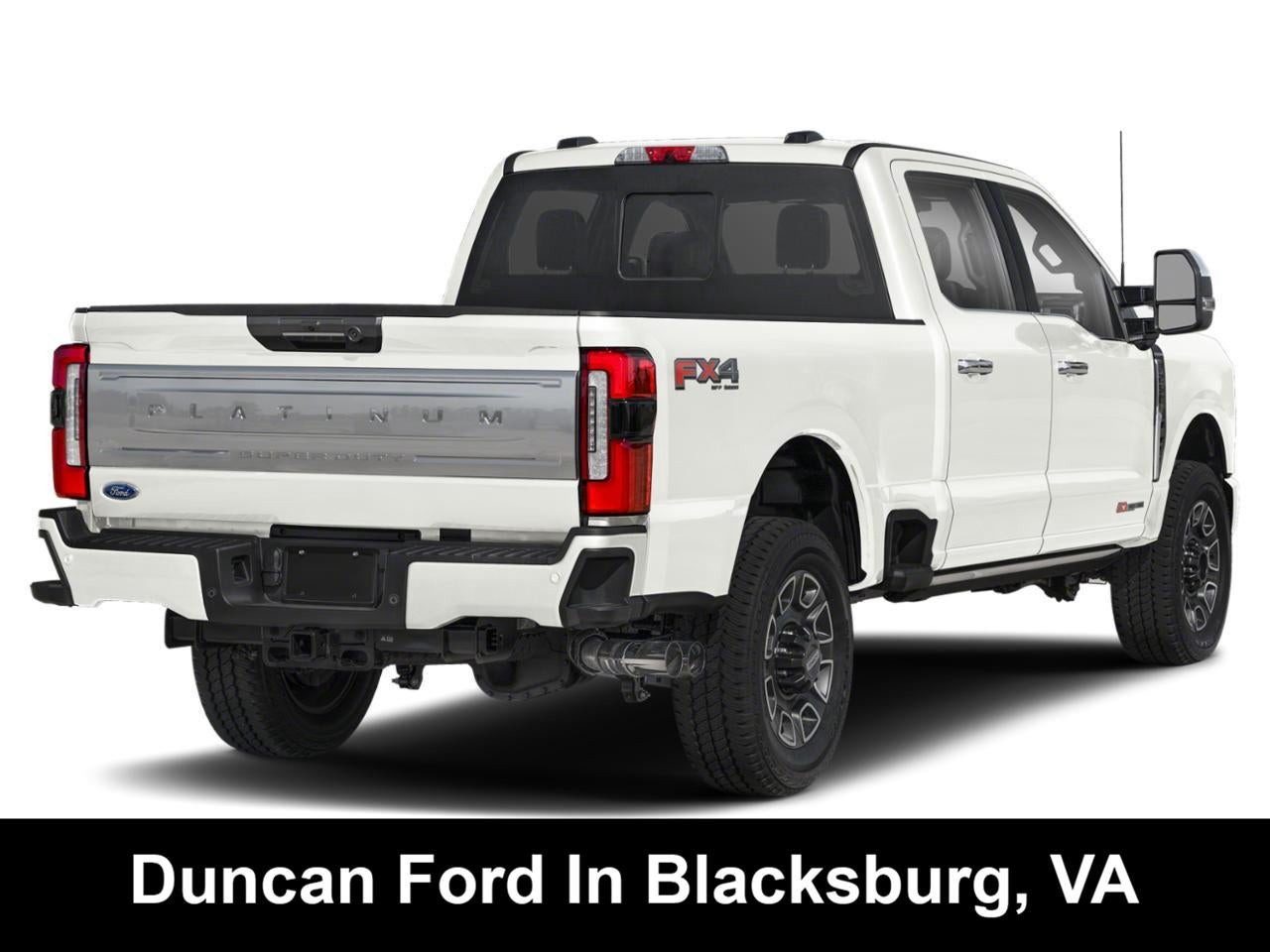 2027 Ford Super Duty F-250 SRW Platinum