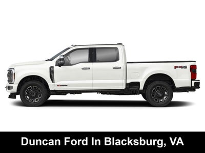 2027 Ford Super Duty F-250 SRW Platinum