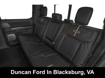 2027 Ford Super Duty F-250 SRW Platinum