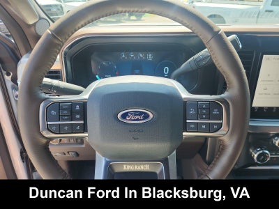 2026 Ford Super Duty F-250 SRW King Ranch