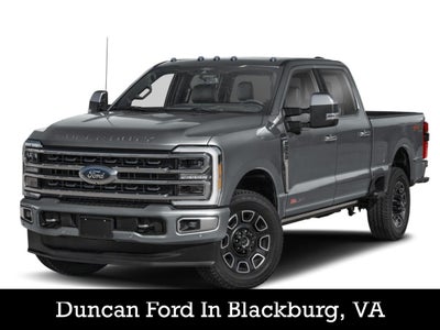 2026 Ford Super Duty F-250 SRW Platinum