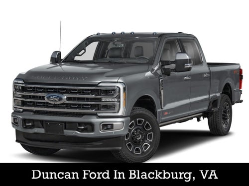 2026 Ford Super Duty F-250 SRW Platinum