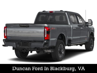 2026 Ford Super Duty F-250 SRW Platinum