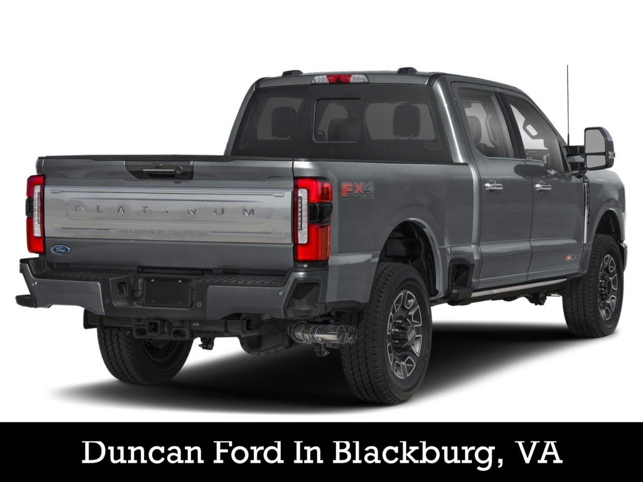 2026 Ford Super Duty F-250 SRW Platinum