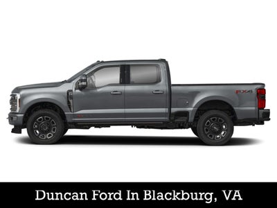 2026 Ford Super Duty F-250 SRW Platinum