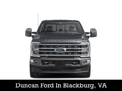 2026 Ford Super Duty F-250 SRW Platinum