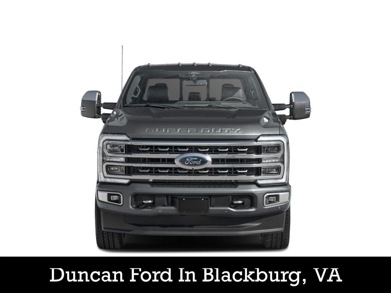 2026 Ford Super Duty F-250 SRW Platinum