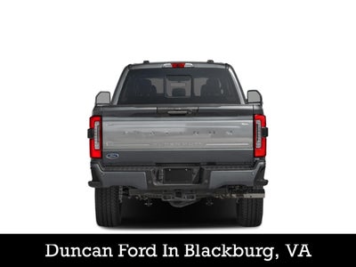 2026 Ford Super Duty F-250 SRW Platinum