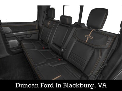 2026 Ford Super Duty F-250 SRW Platinum