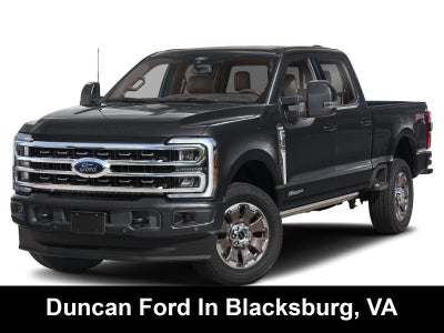 2026 Ford Super Duty F-250 SRW King Ranch