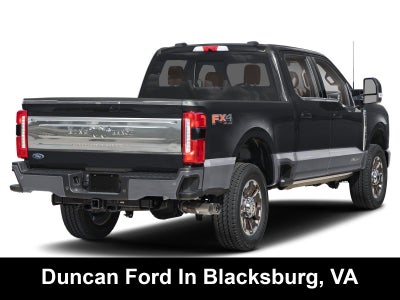 2026 Ford Super Duty F-250 SRW King Ranch