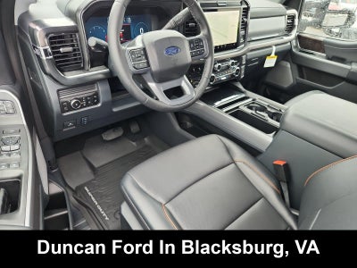 2027 Ford Super Duty F-250 SRW LARIAT