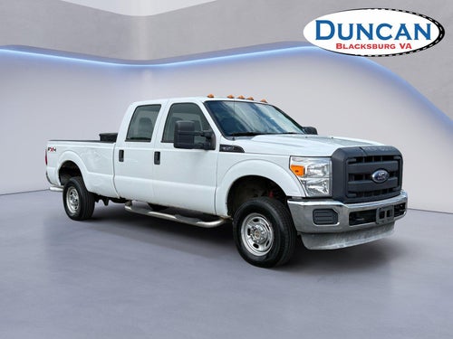 2011 Ford Super Duty F-350 Srw XL