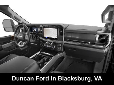2026 Ford Super Duty F-350 SRW LARIAT
