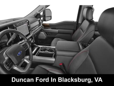 2026 Ford Super Duty F-350 SRW LARIAT