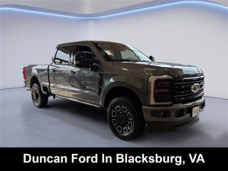 2026 Ford Super Duty F-350 Srw Platinum