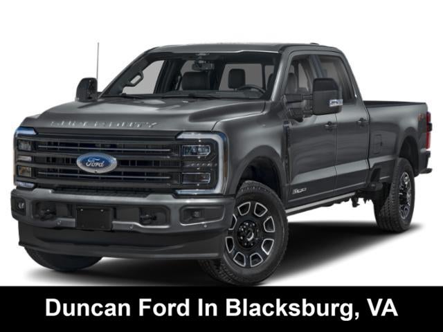 2026 Ford Super Duty F-350 SRW Platinum