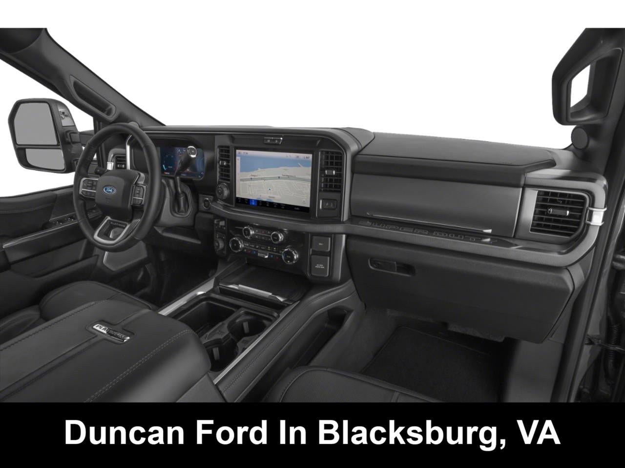 2026 Ford Super Duty F-350 SRW Platinum