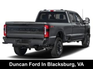 2026 Ford Super Duty F-350 SRW Platinum