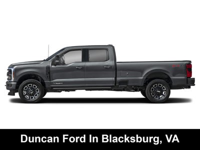 2026 Ford Super Duty F-350 SRW Platinum