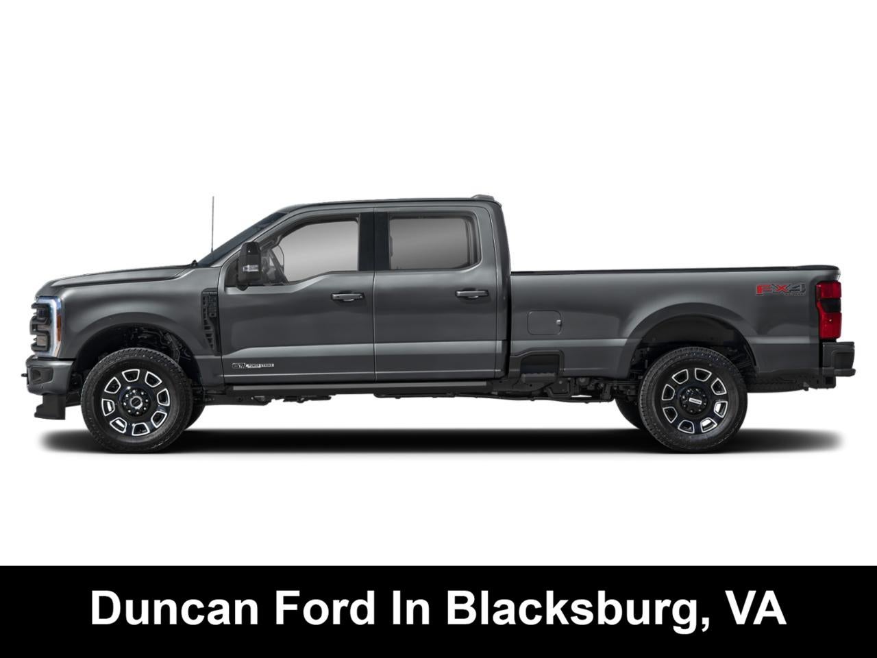 2026 Ford Super Duty F-350 SRW Platinum