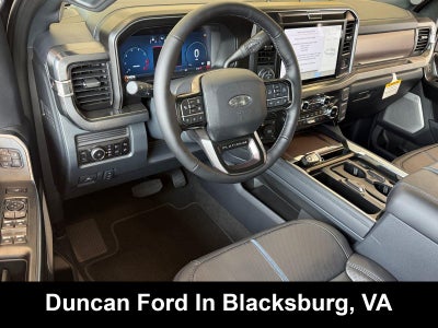 2026 Ford Super Duty F-350 SRW Platinum