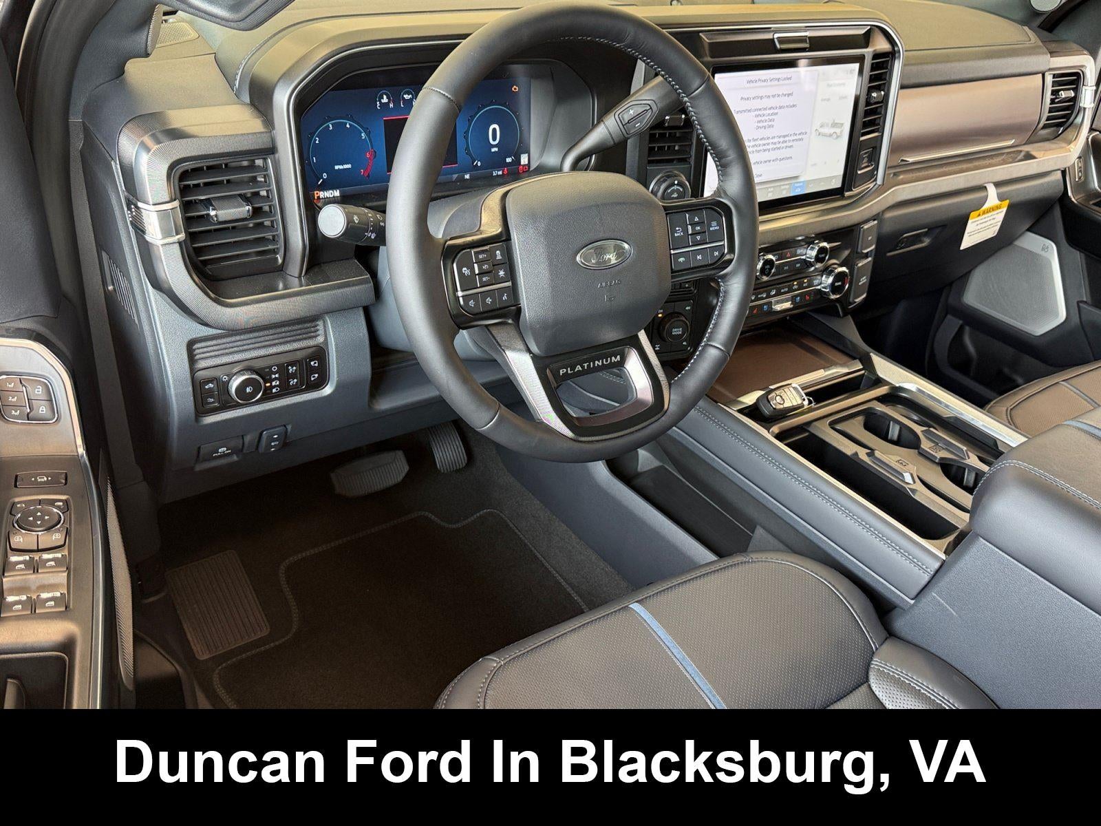 2026 Ford Super Duty F-350 SRW Platinum