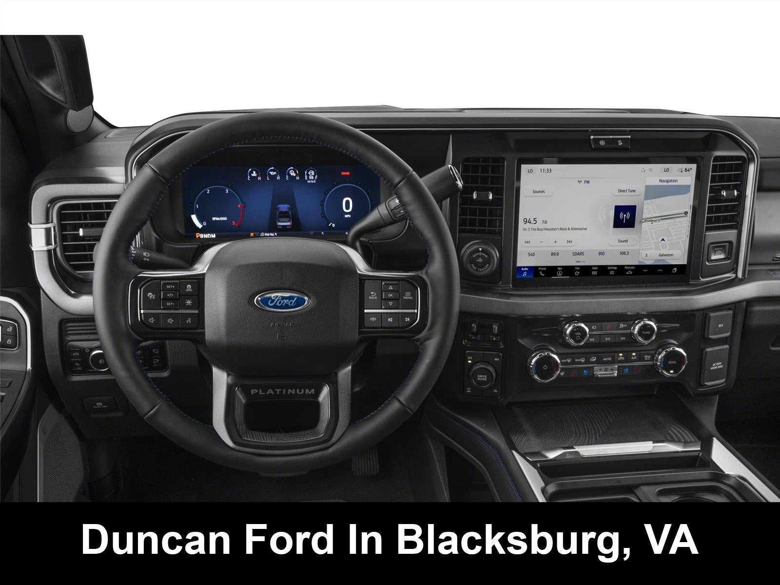 2026 Ford Super Duty F-350 SRW Platinum