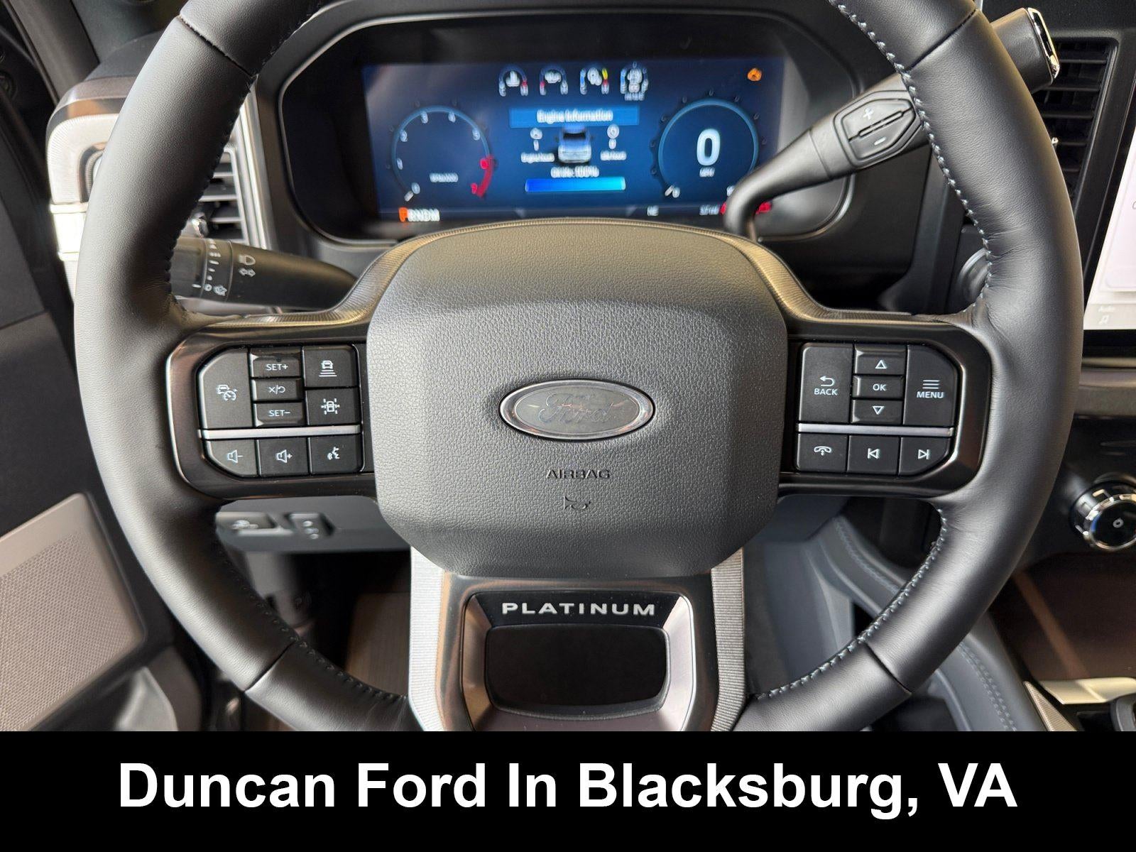 2026 Ford Super Duty F-350 SRW Platinum