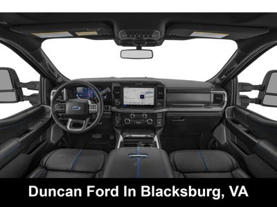2026 Ford Super Duty F-350 SRW Platinum