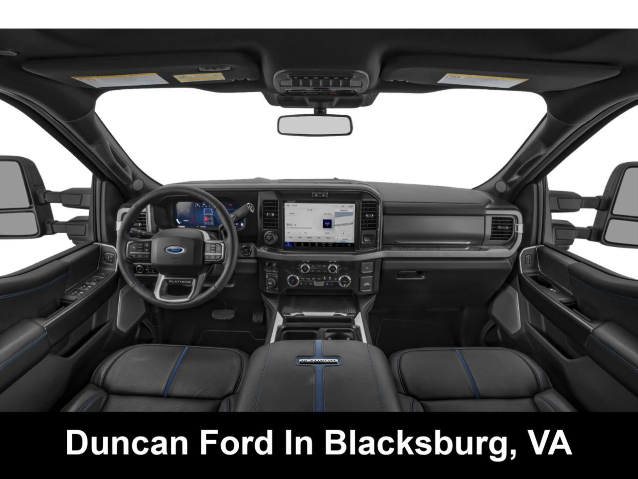 2026 Ford Super Duty F-350 SRW Platinum