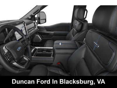2026 Ford Super Duty F-350 SRW Platinum