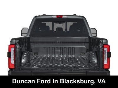 2026 Ford Super Duty F-350 SRW Platinum
