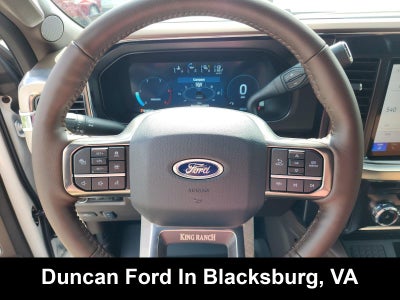 2026 Ford Super Duty F-350 Drw King Ranch