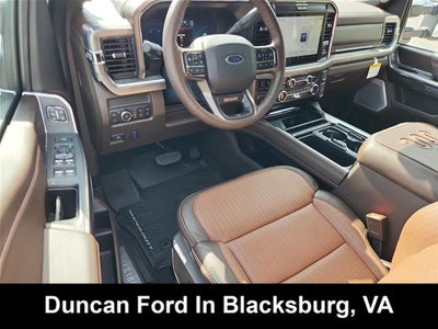 2026 Ford Super Duty F-350 DRW King Ranch