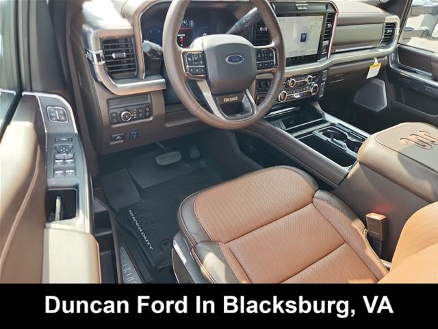 2026 Ford Super Duty F-350 DRW King Ranch