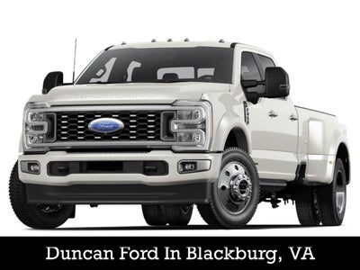 2026 Ford Super Duty F-450 DRW Platinum
