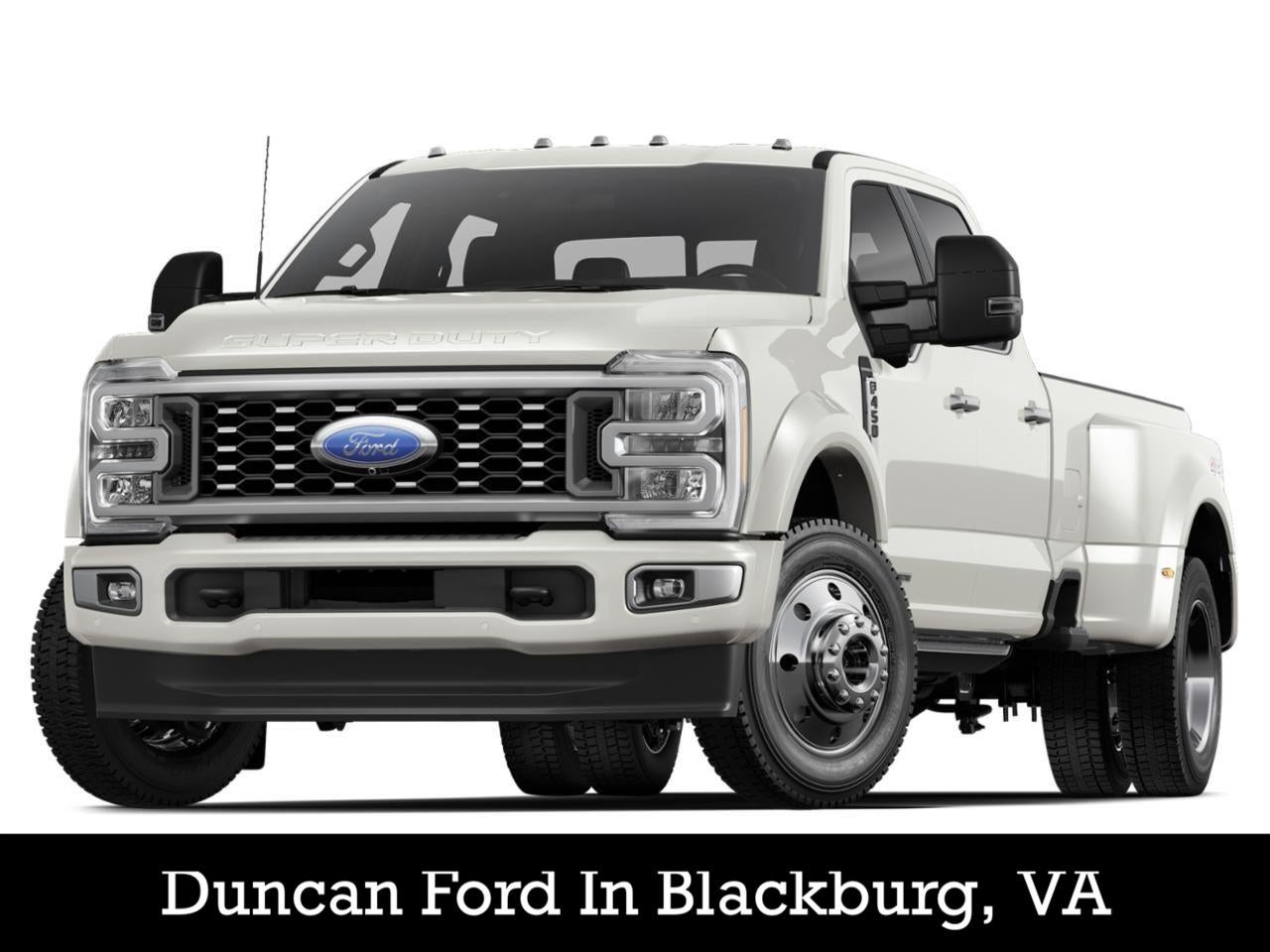 2026 Ford Super Duty F-450 DRW Platinum