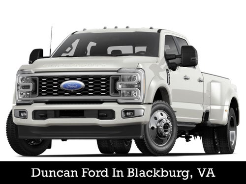 2026 Ford Super Duty F-450 DRW Platinum