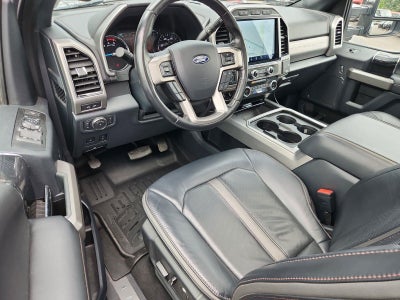 2022 Ford Super Duty F-450 DRW Platinum