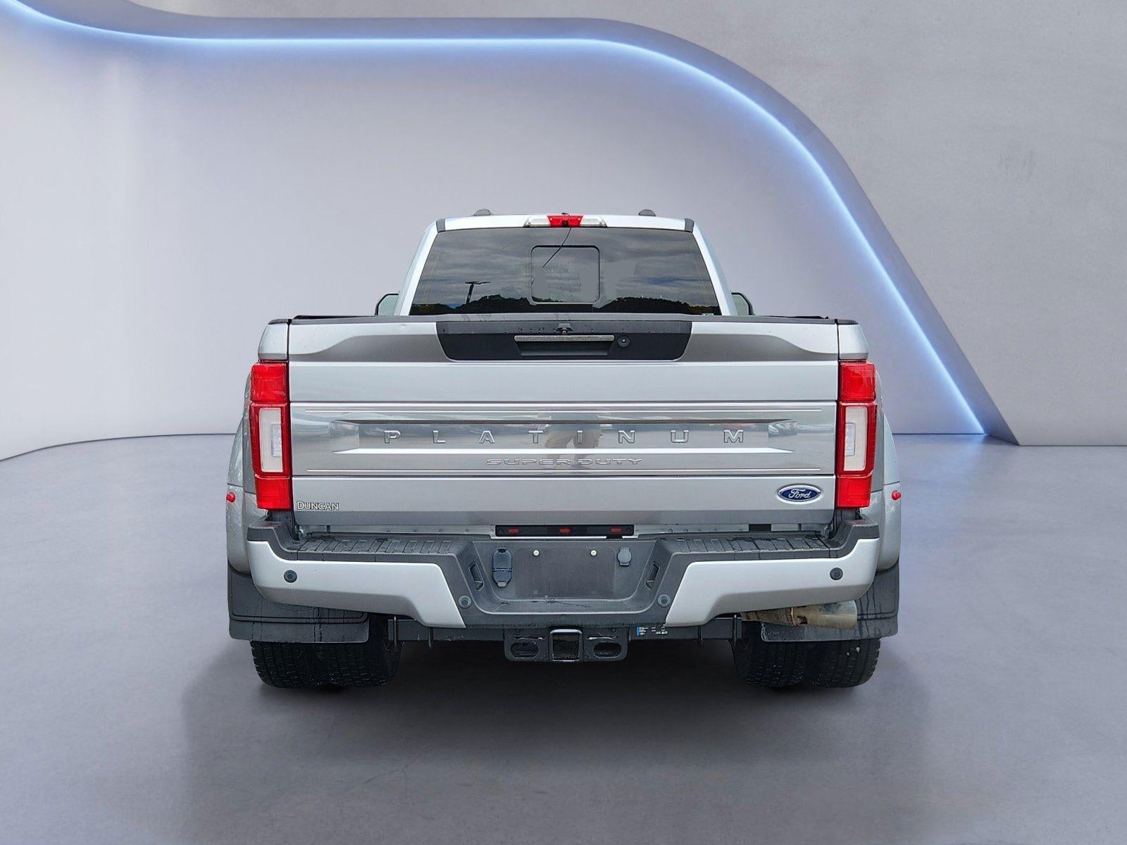 2022 Ford Super Duty F-450 DRW Platinum