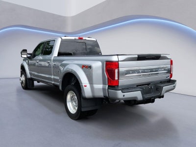 2022 Ford Super Duty F-450 DRW Platinum