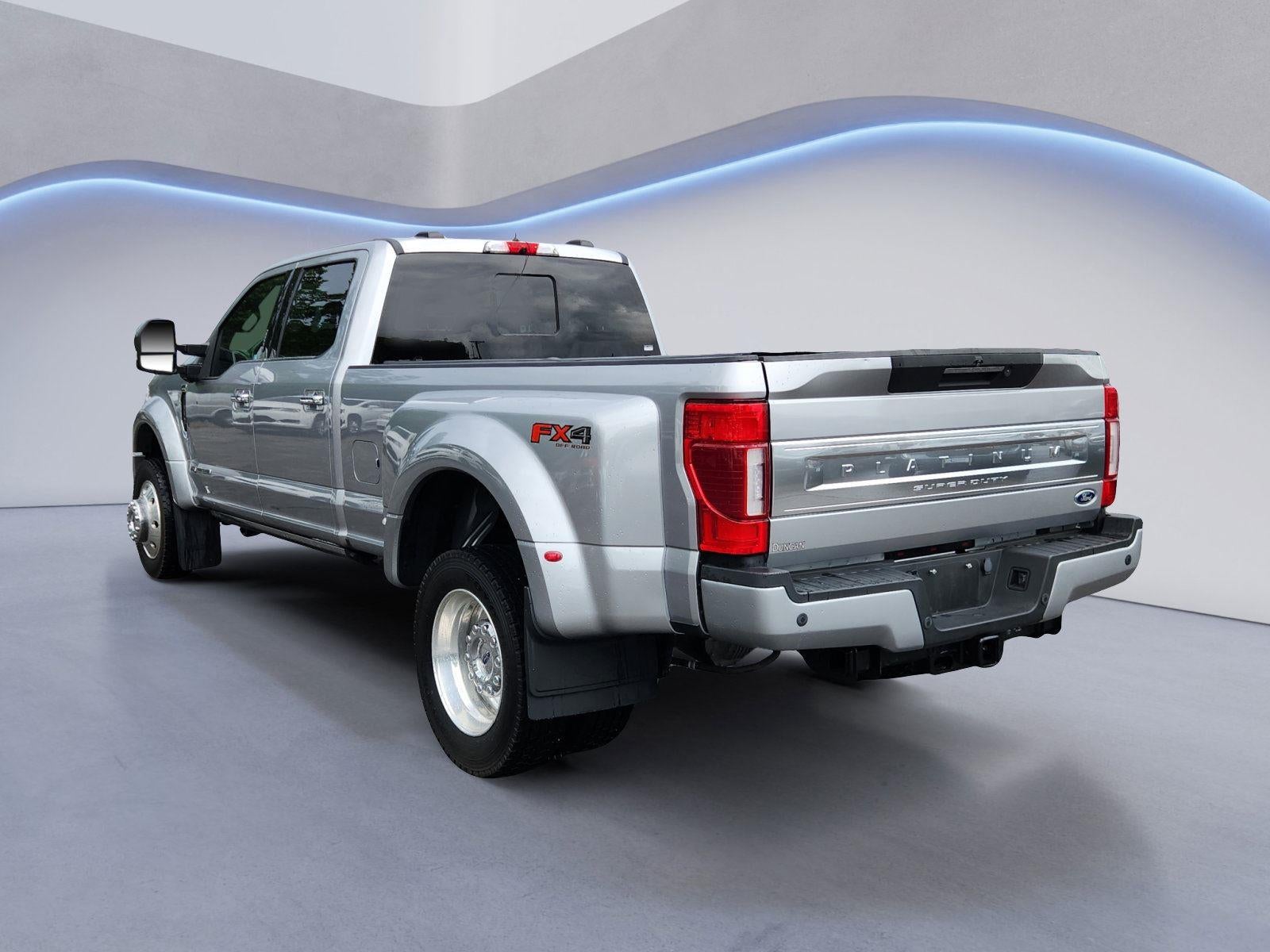 2022 Ford Super Duty F-450 DRW Platinum