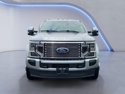 2022 Ford Super Duty F-450 DRW Platinum