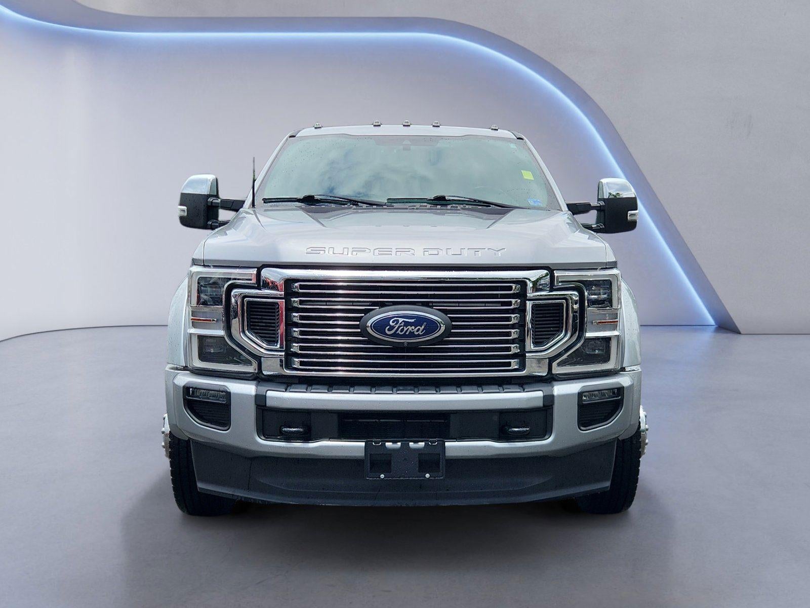 2022 Ford Super Duty F-450 DRW Platinum